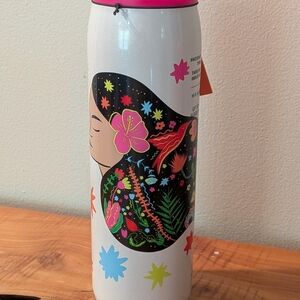 Starbucks 2023 Collaboration With Manuela Guillen Drink Tumbler